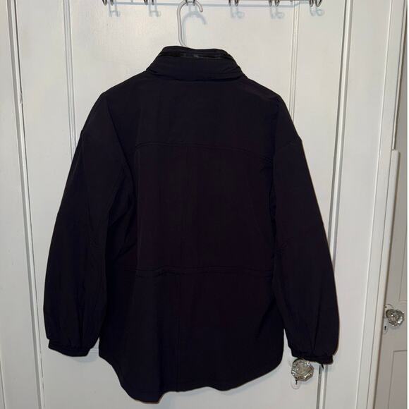 New Fabletics The Heights Cargo Jacket Black size M - Picture 9 of 10